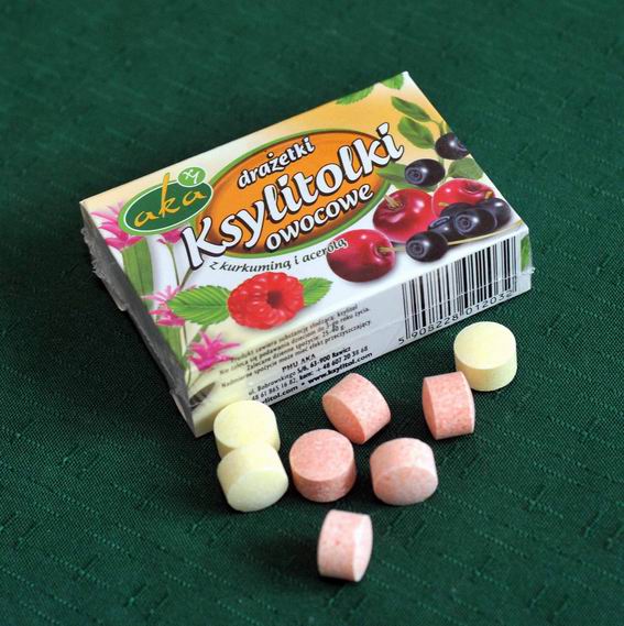 Xylitolové ovocné bonbóny - Ksylitolky.jpg